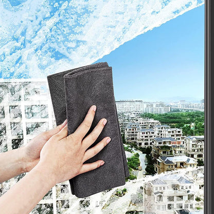 Microfiber Thickened Magic Cleaning Cloth-5PCS 2
