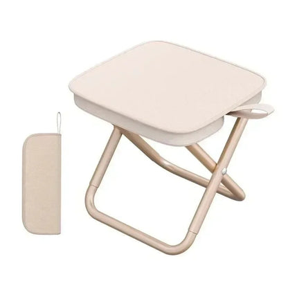 Portable Folding Camping Chair – Ultralight Travel & Fishing Stool, Outdoor Picnic Essential 2