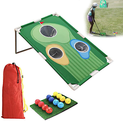 Golf Chipping Practice 2