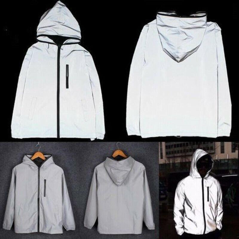Reflective waterproof windbreaker 2