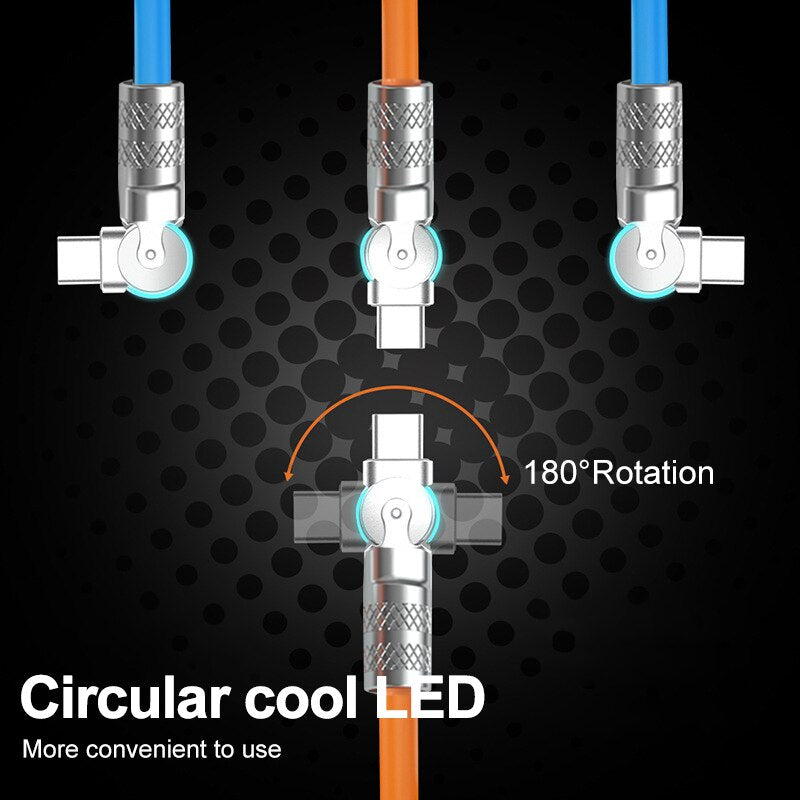 180° Rotating Fast Charge Cable 2