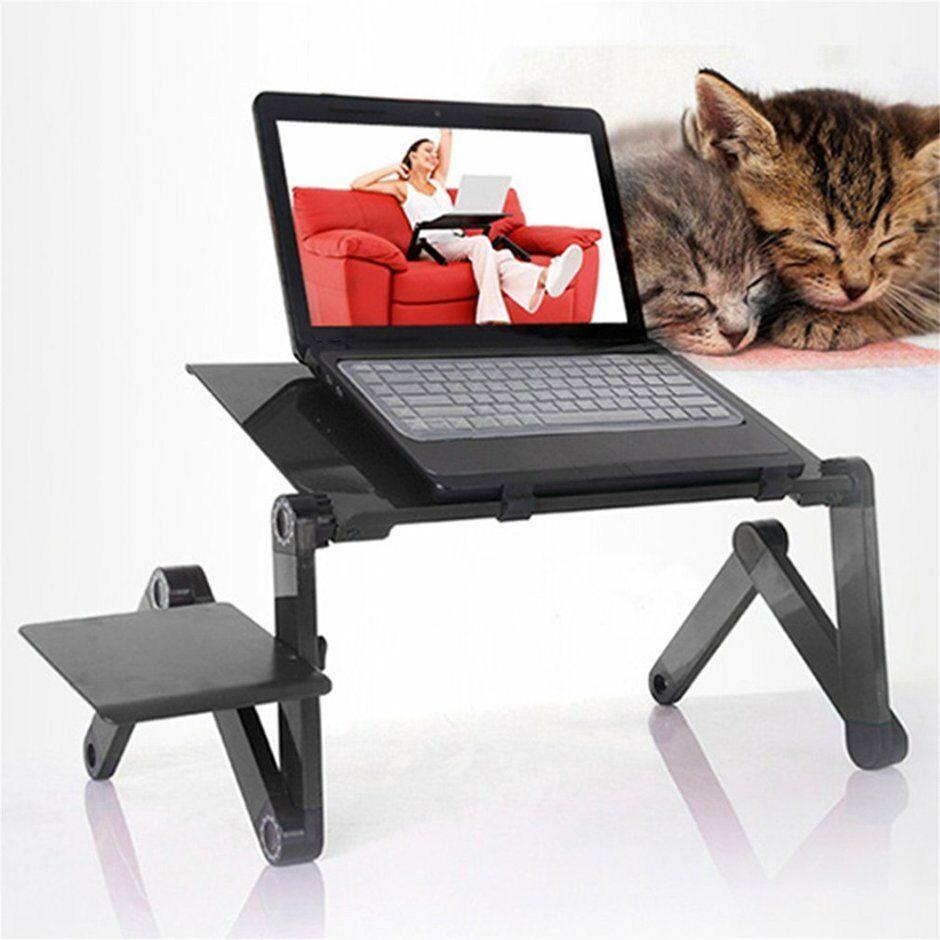 Adjustable Folding Laptop Table 2