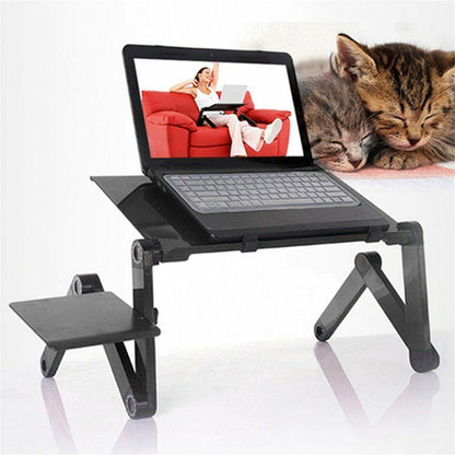 Adjustable Folding Laptop Table 2