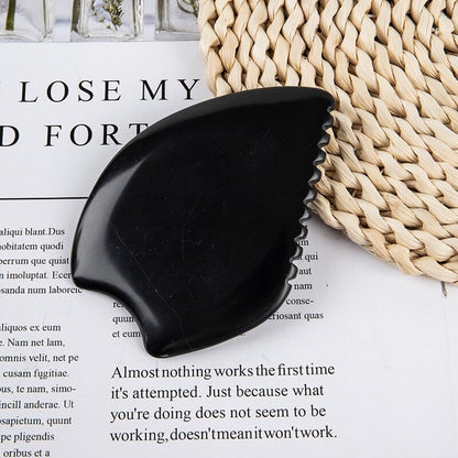 Bian Stone Gua Sha Facial Body Massage Tool 2