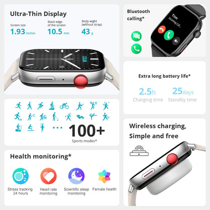 COLMI C8 Max AMOLED Fitness Tracking Smartwatch 2