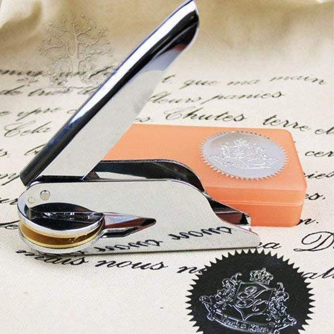 Custom Book Embosser 2