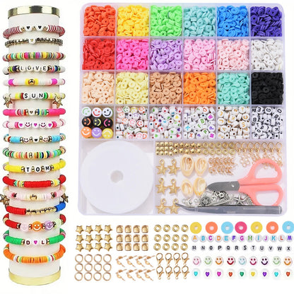 Clay Beads Bracelet Making Kit 2