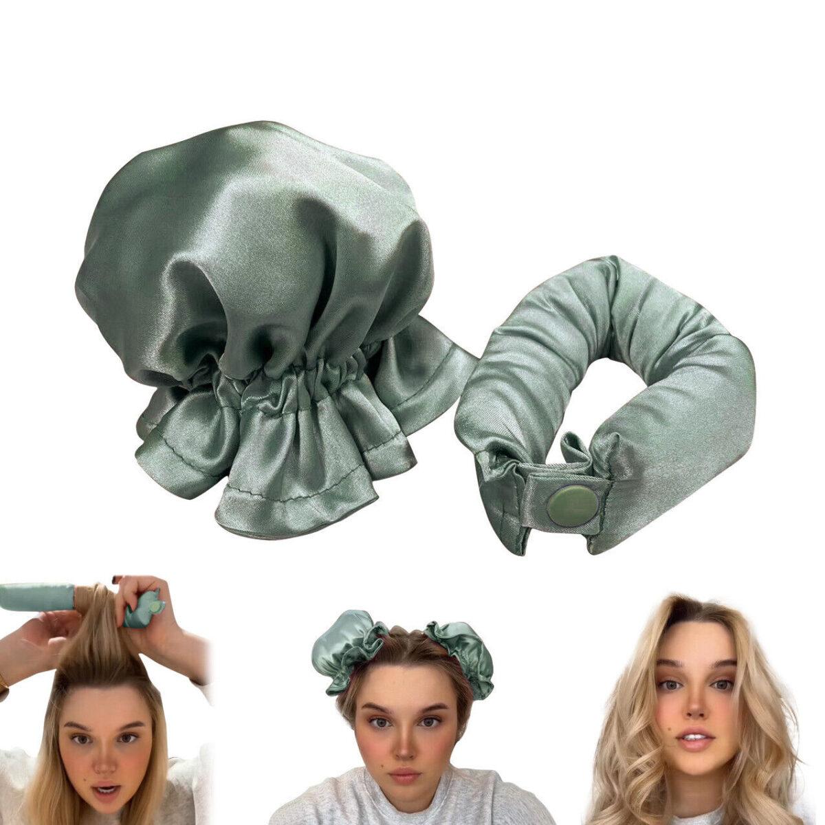Heatless Hair Curler 2