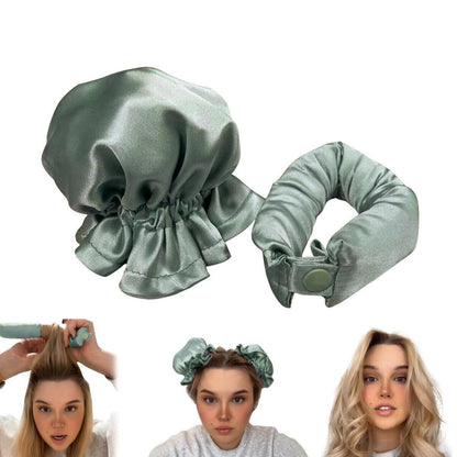 Heatless Hair Curler 2