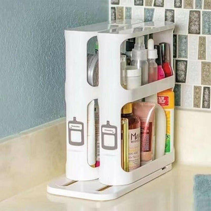 Multi-Function Rotating Storage Rack 2