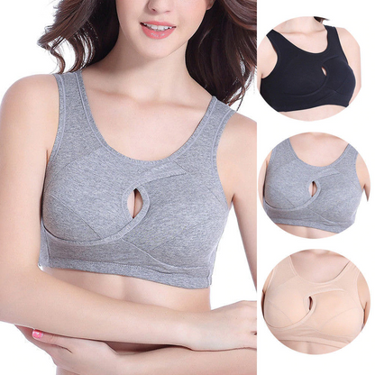 Anti-Sagging Wirefree Bra (Set Of 3) 2