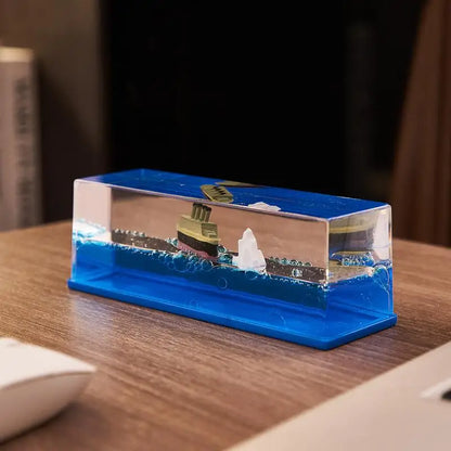 Unsinkable Cruise Ship Ornament 2