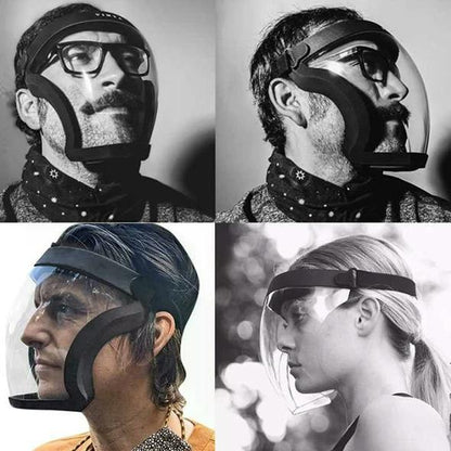 Full Face Protective Anti-fog Shield 2