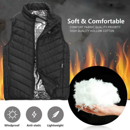 Warming Heated Vest 2