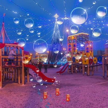 Fireworks Bubble Machine 2