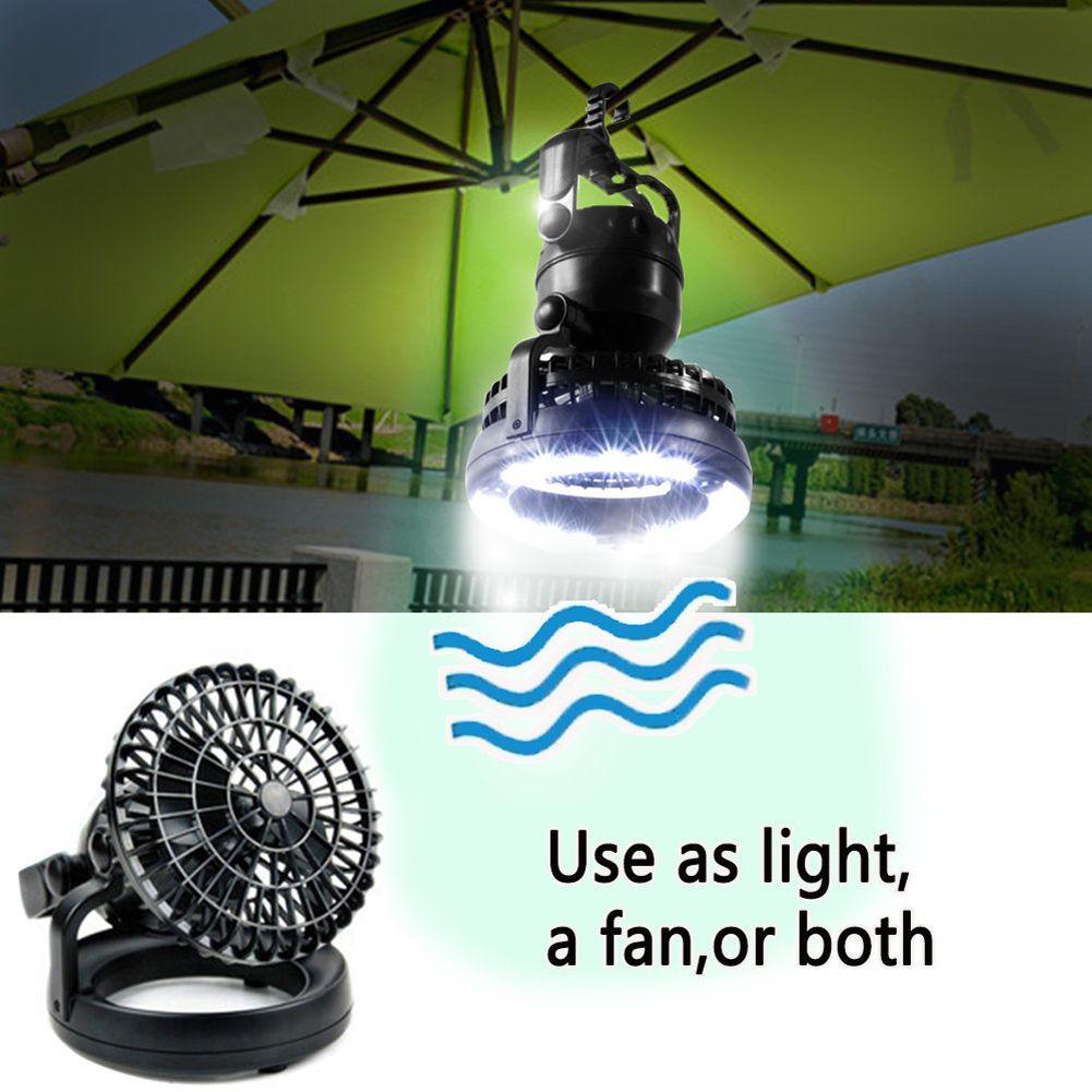2 IN 1 Camping Lighten Fan 2