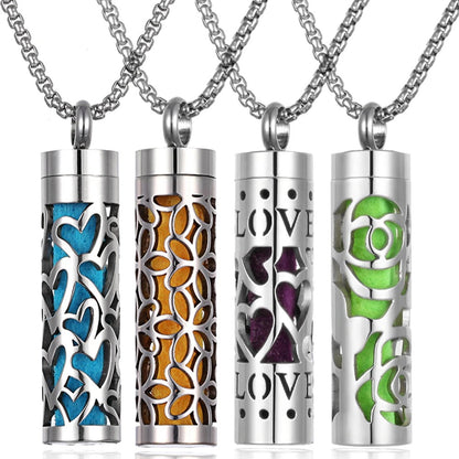 Eternal Bond Aromatherapy Pendant for Couples 2