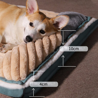Dog Bed Padded Cushion-Large 2