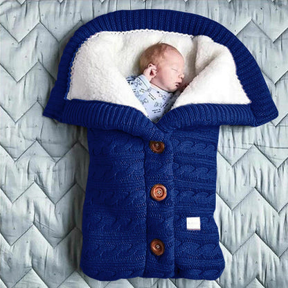 Baby Winter Pod Knit Blanket 2
