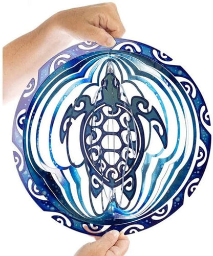 SEA TURTLE WIND SPINNER 2