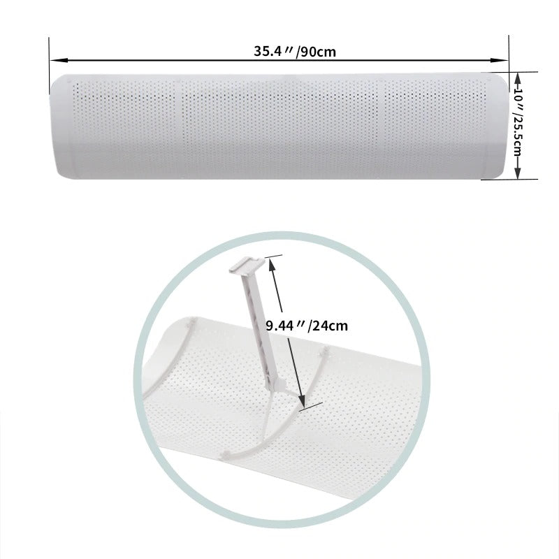 Retractable Aircon Deflector 2