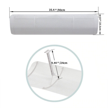 Retractable Aircon Deflector 2