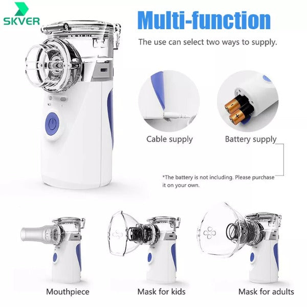 Ultrasonic Portable Nebulizer 2
