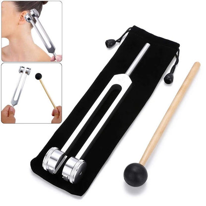 Healing Tool 128 Hz therapeutic Tuning Fork 2