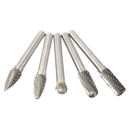 Metal Polishing Cut Carbide Rotary Set 2