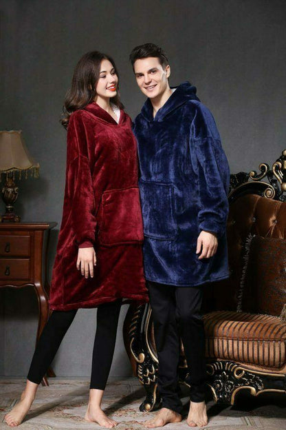 Oversized Comfy Blanket Hoodie 2