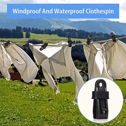 Tarp Clips Awning Clamp 5PCS 2