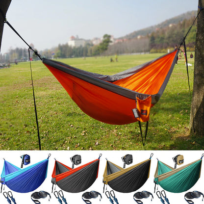 Portable Parachute Leisure Travel Hammock 2