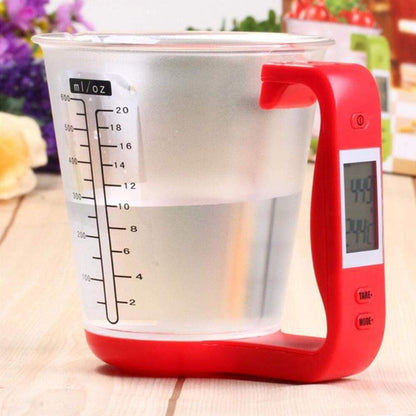 Digital Measuring Cup with Scale 2