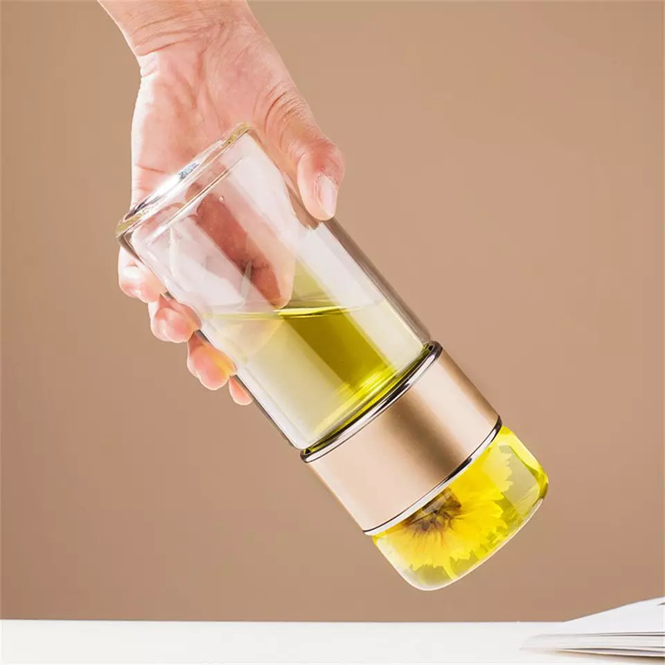 Double Glass Bottle 2