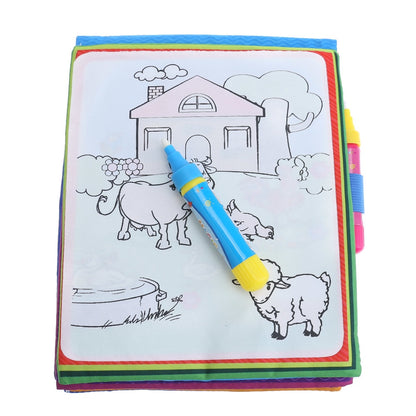 Magic Rainbow Coloring Book 2