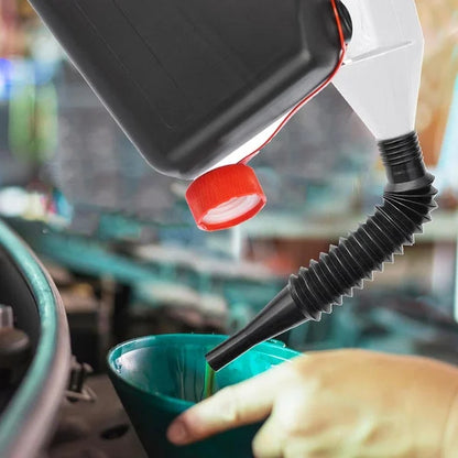Retractable Auto Flexible Fuel Funnel 2