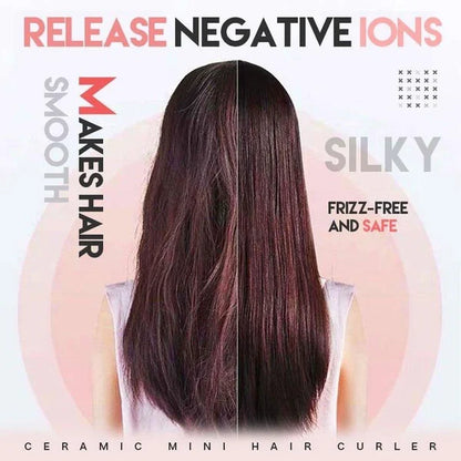 Ceramic Flat Iron Mini Hair Straightener 2