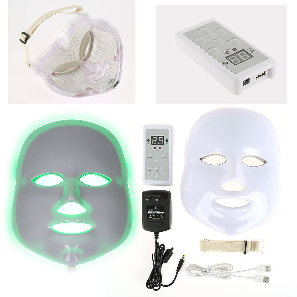 7 Colors LED Facial Mask - Your At-Home Skin Photon Therapy 2