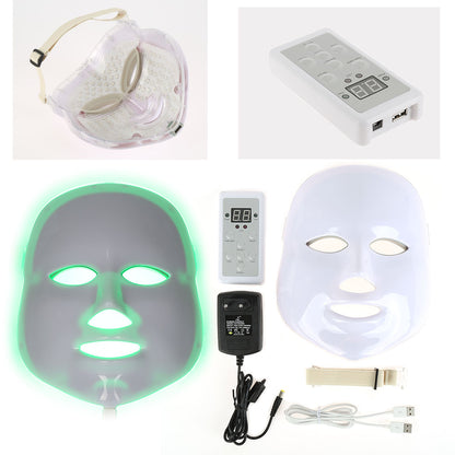 7 Colors LED Facial Mask - Your At-Home Skin Photon Therapy 2