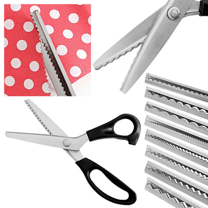 Thick Sharp Lace Scissors 2