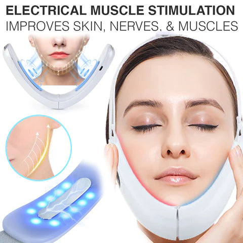 EMS Vface Lymphvtic Massage Device 2