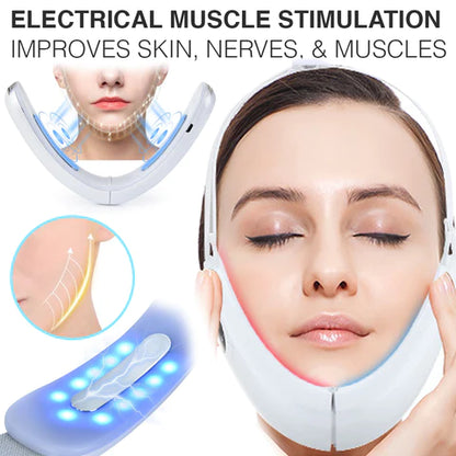 EMS Vface Lymphvtic Massage Device 2