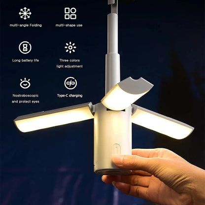 Multi-function Folding Camping Lantern 2