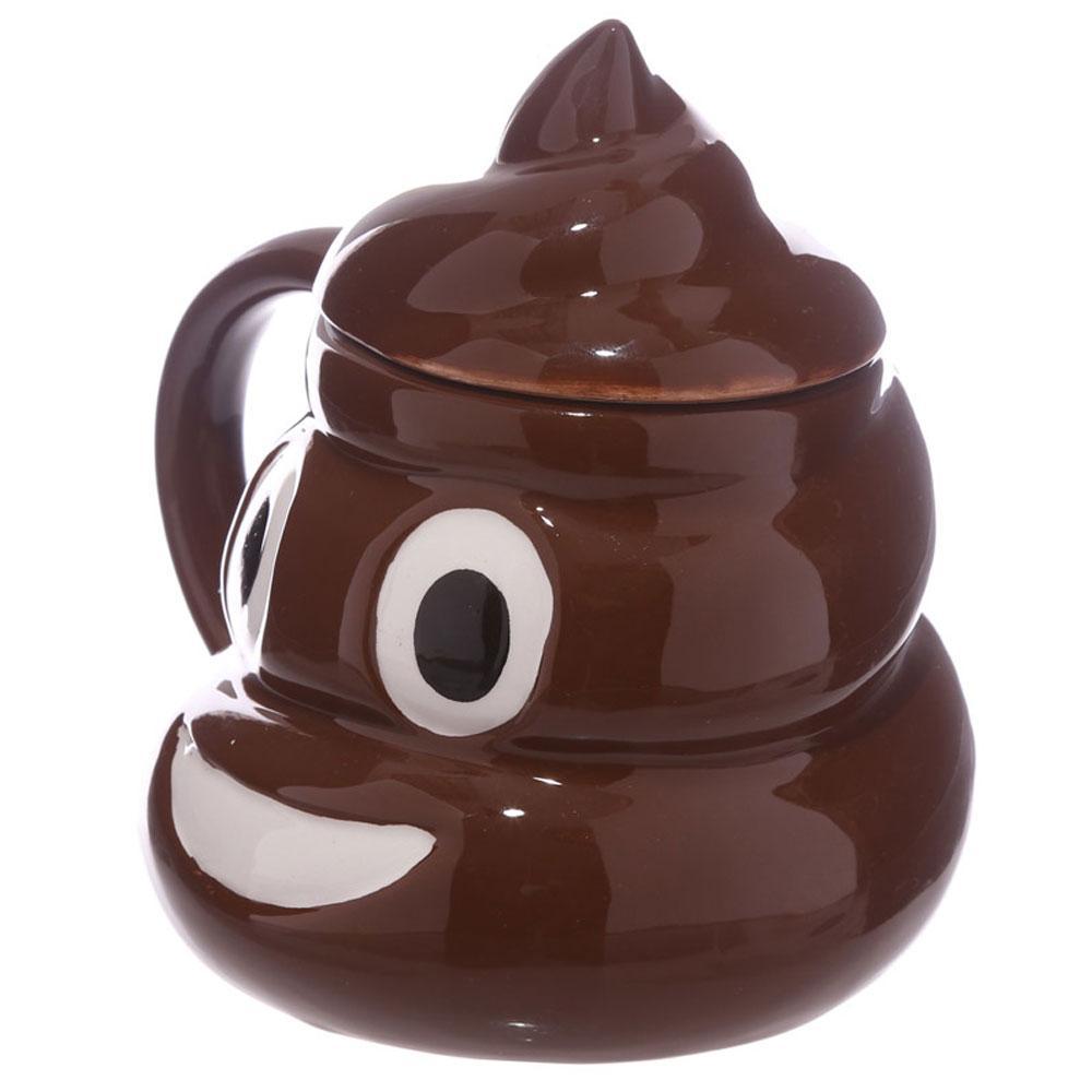 Doo-Doo Poop Emoji Mug 2