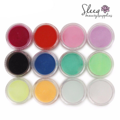 Powder Dip Nail Art Set 2
