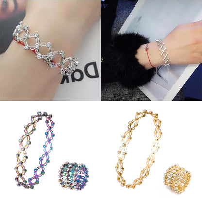 Folding Retractable Ring Bracelet 2
