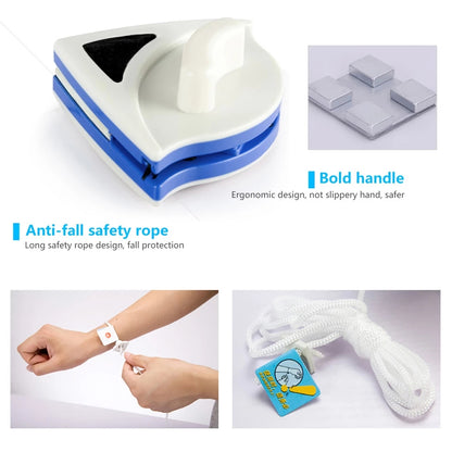 Double Side Magnetic Glass Cleaning Brush 2