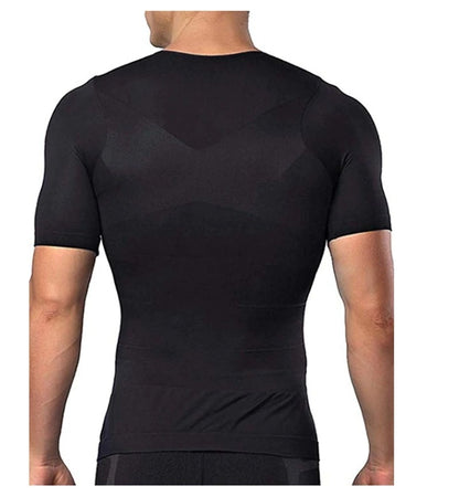 MEN'S SHAPER SLIMMING COMPRESSION T-SHIRT - 2pcs 2