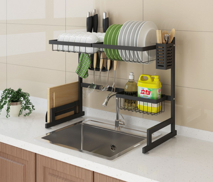 Stainless steel drain rack 2