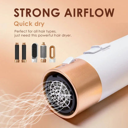 5 in 1 Professional Negative Ionic Hair Styler 2
